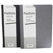 Wholesale - LRG GRAY PADFOLIO C/P 8, UPC: 744120861034